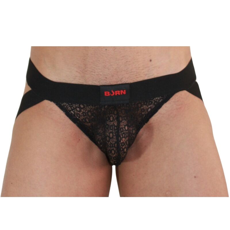 Jockstrap Lingerie Masculina Preto