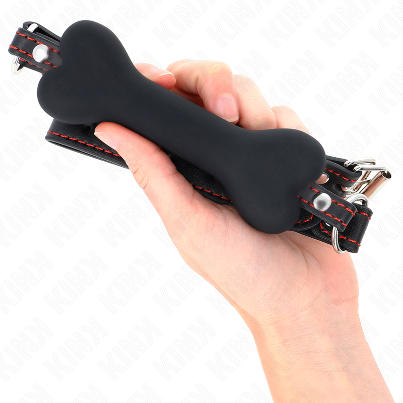 OSSO PRETO MORDAÇA 12 CM 63 x 2 CM