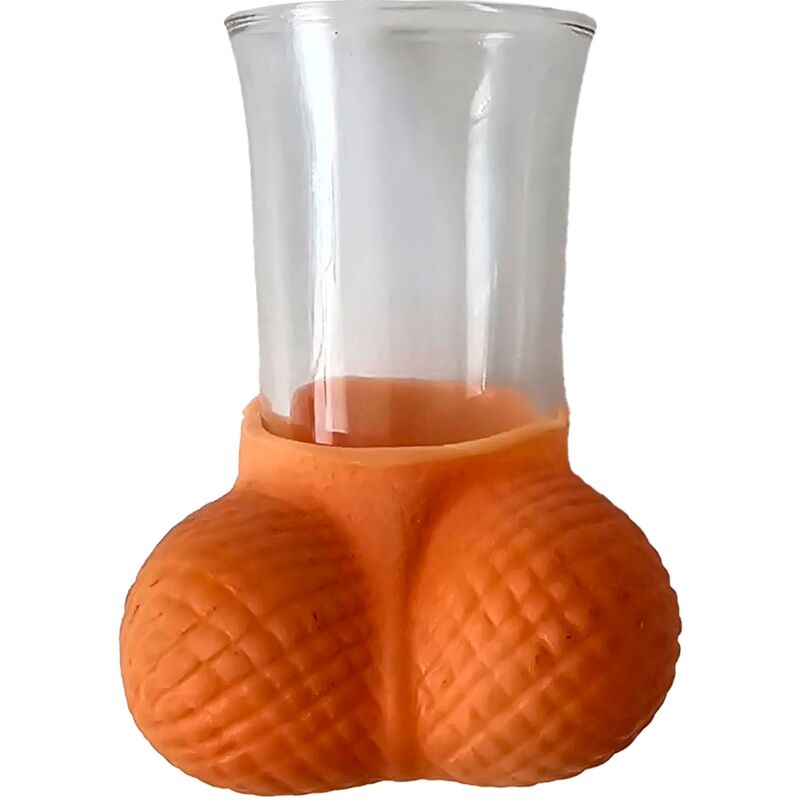 Copo de Shot Diablo Picante com Ovos Surpresa