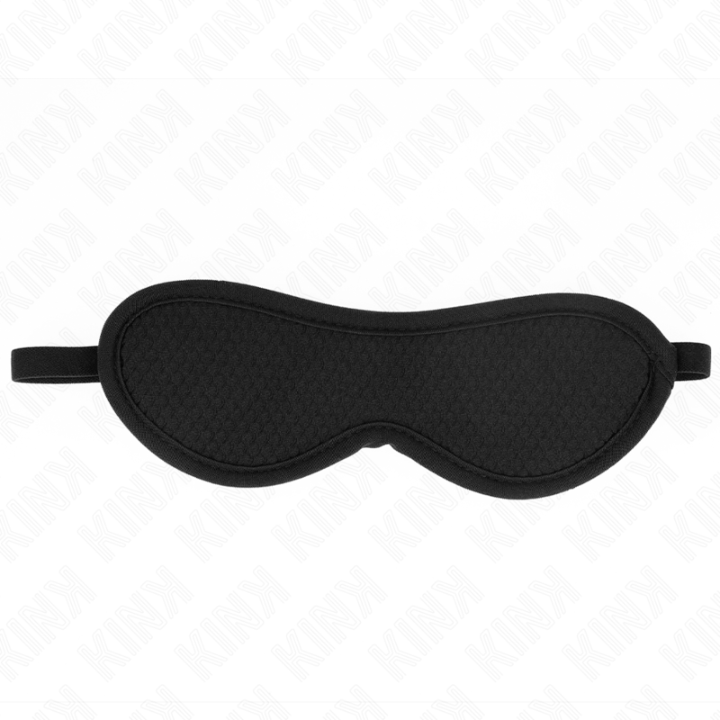 KINK Bandagem de Textura Escala com Borda Coberta Preta 20 x 7 CM, ideal para jogos BDSM.