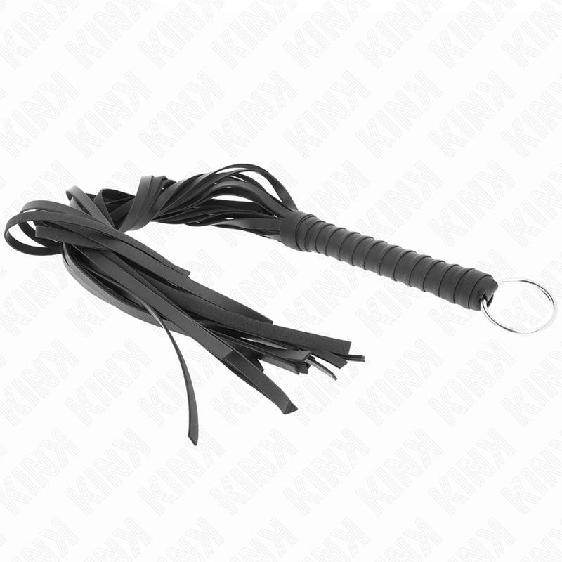 KINK Chicote com Anel 65 cm, detalhe do material e design