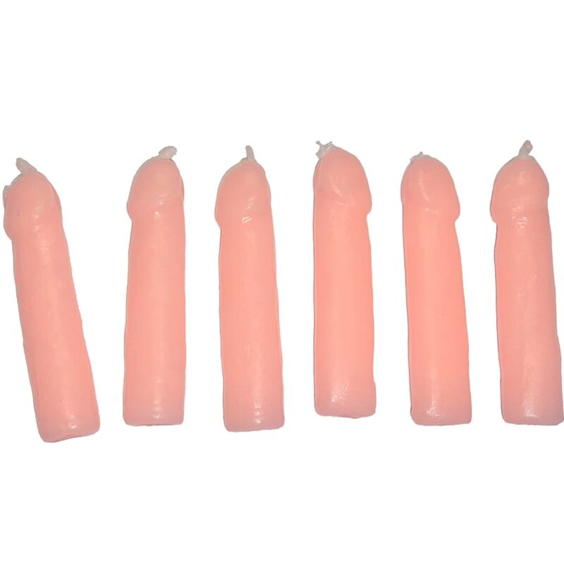 Velas em Forma de Pénis para Festas