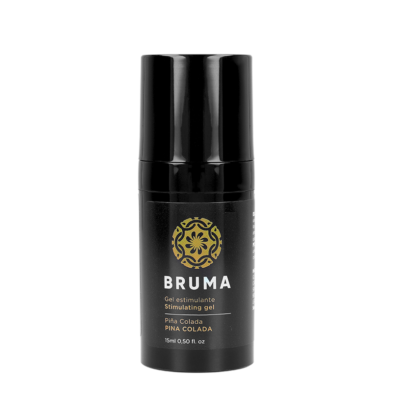 BRUMA Gel Estimulante Intensificador Sabor Pina Colada 15 ML para prazer íntimo e sensorial.