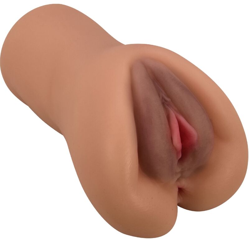 Masturbador Realista de Vagina e Ânus