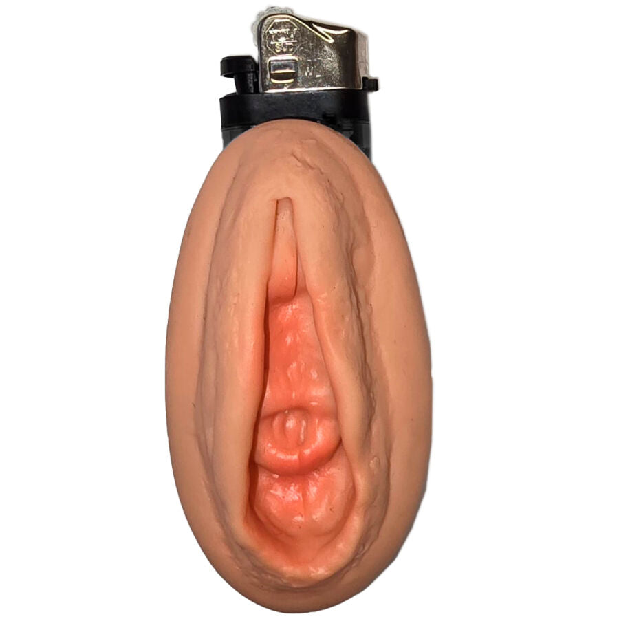 Isqueiro em Forma de Vagina Natural