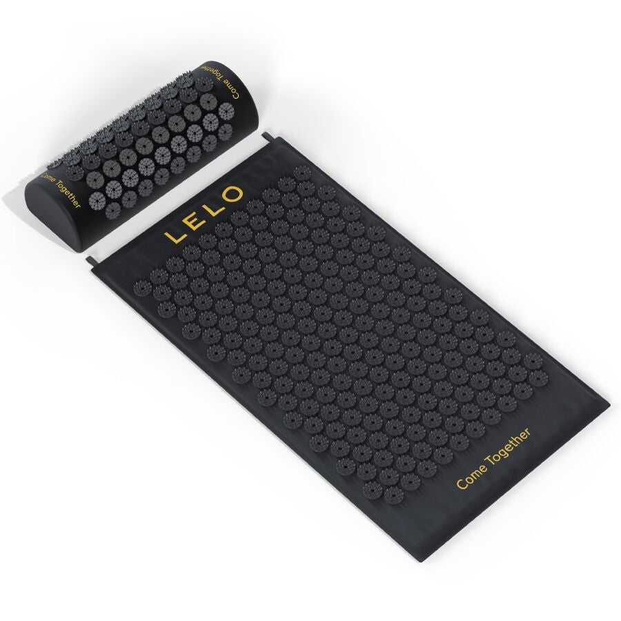 - MASSAGEM CORPORAL ACUPRESSÃO TAPETE PRETO