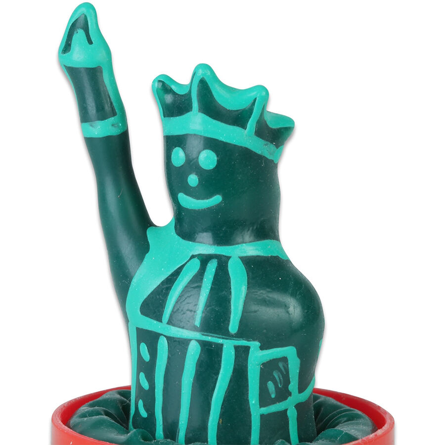 Preservativos Pintados à Mão - Estátua da Liberdade