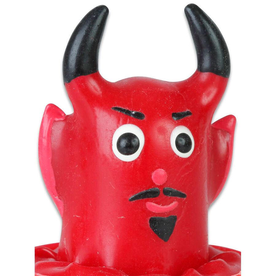 Preservativos Pintados à Mão Tema Diabo