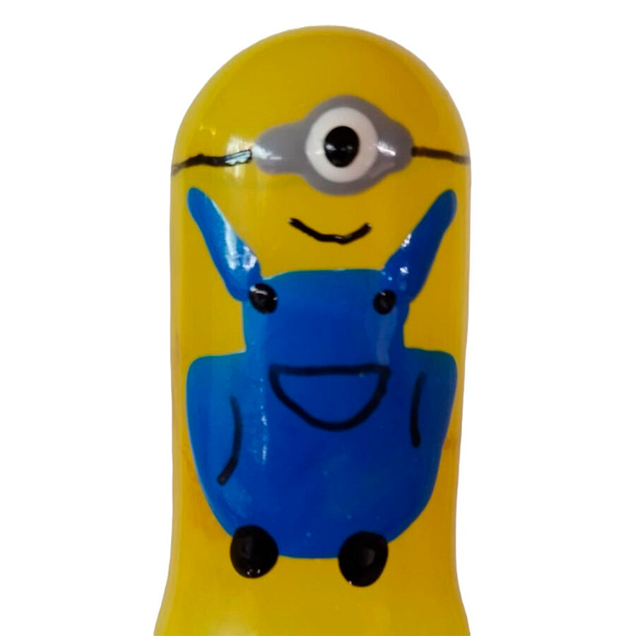 Preservativo Ciclope Pintado à Mão
