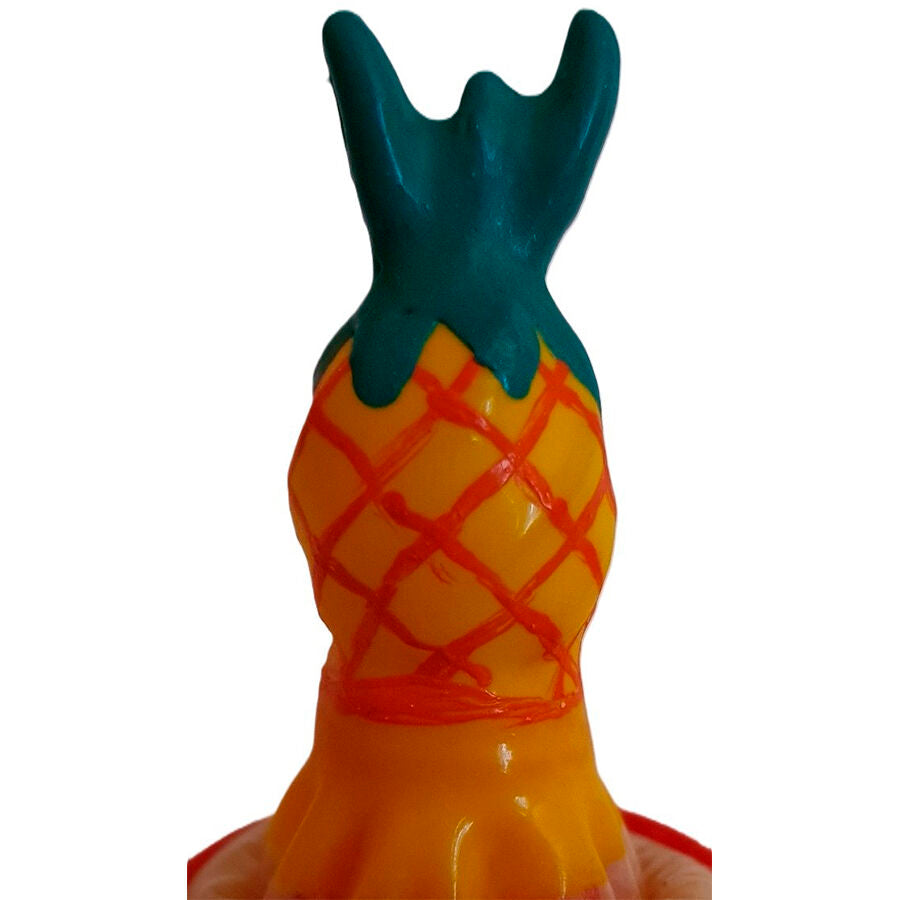 Preservativos Pintados à Mão Abacaxi