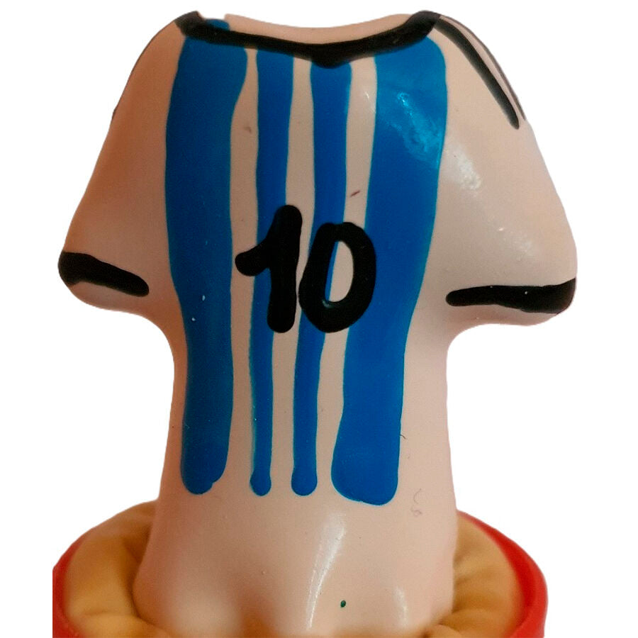 Preservativo Decorativo Messi Pintado à Mão Nr.10
