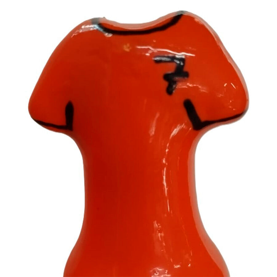 Preservativos Decorativos Pintados à Mão Laranja