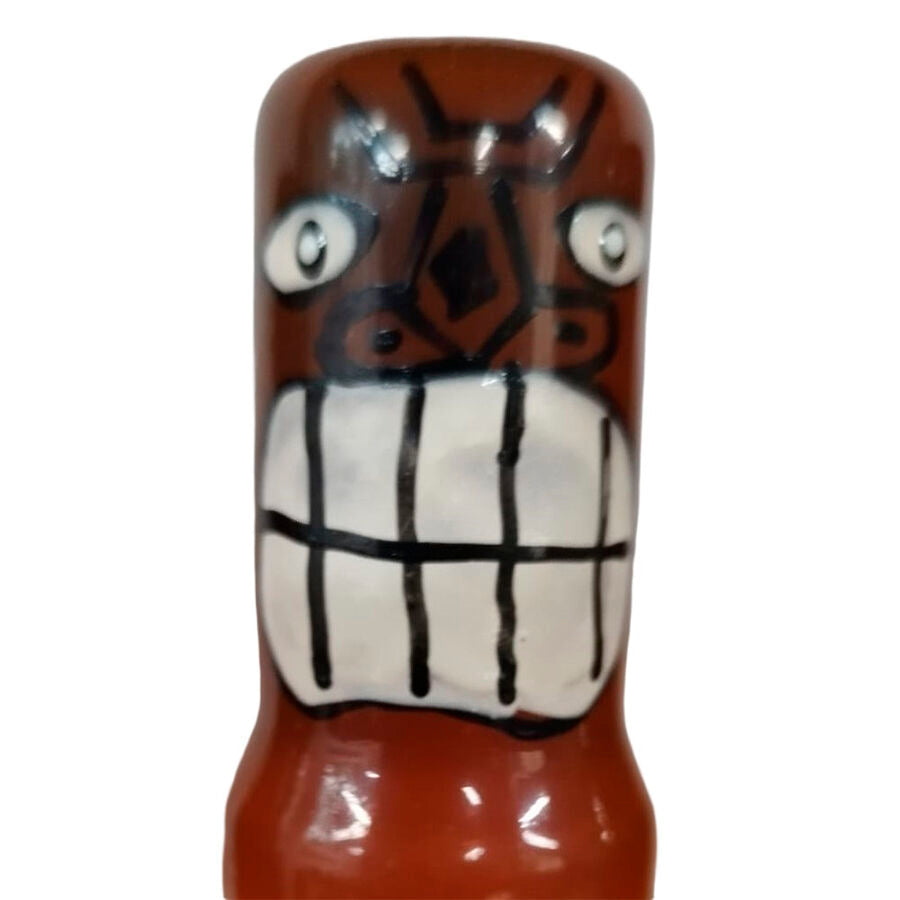 Preservativos Decorativos Pintados à Mão Tiki Totem
