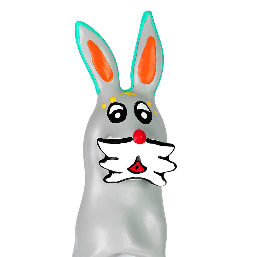 Preservativo Decorativo Pintado à Mão Coelhinho XL