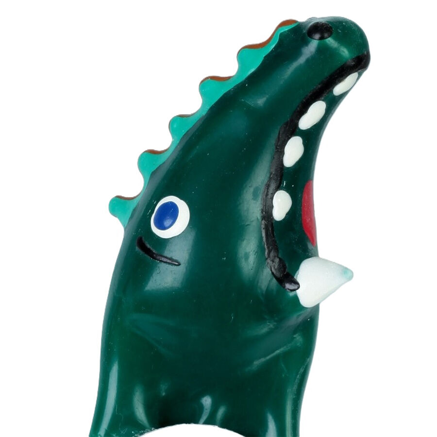 Preservativos Pintados à Mão Modelo Crocodilo XL