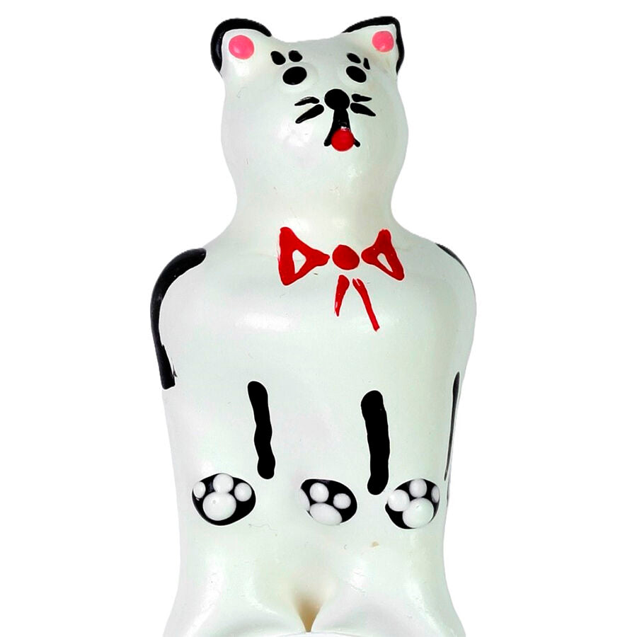 Preservativos de Novidade Pintados à Mão Modelo Gato XL