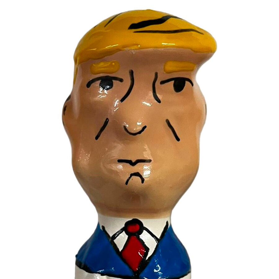 Preservativo Pintado à Mão Grumpy Trump XL (Não Contraceptivo)