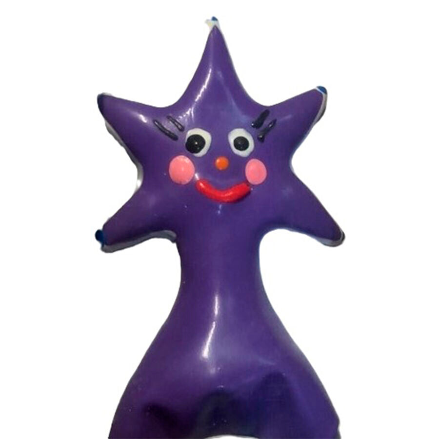 Preservativos Novidade Pintados à Mão Happy Star XL