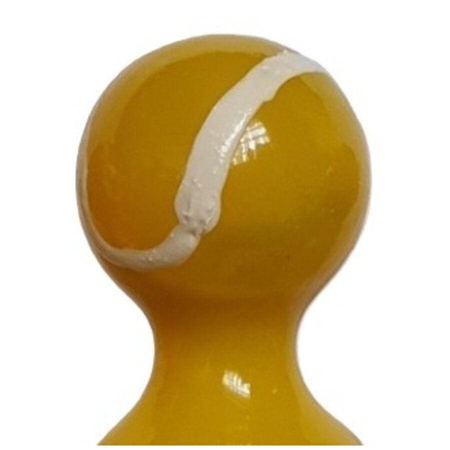 Preservativos de Novidade Pintados à Mão com Design Bola de Tênis