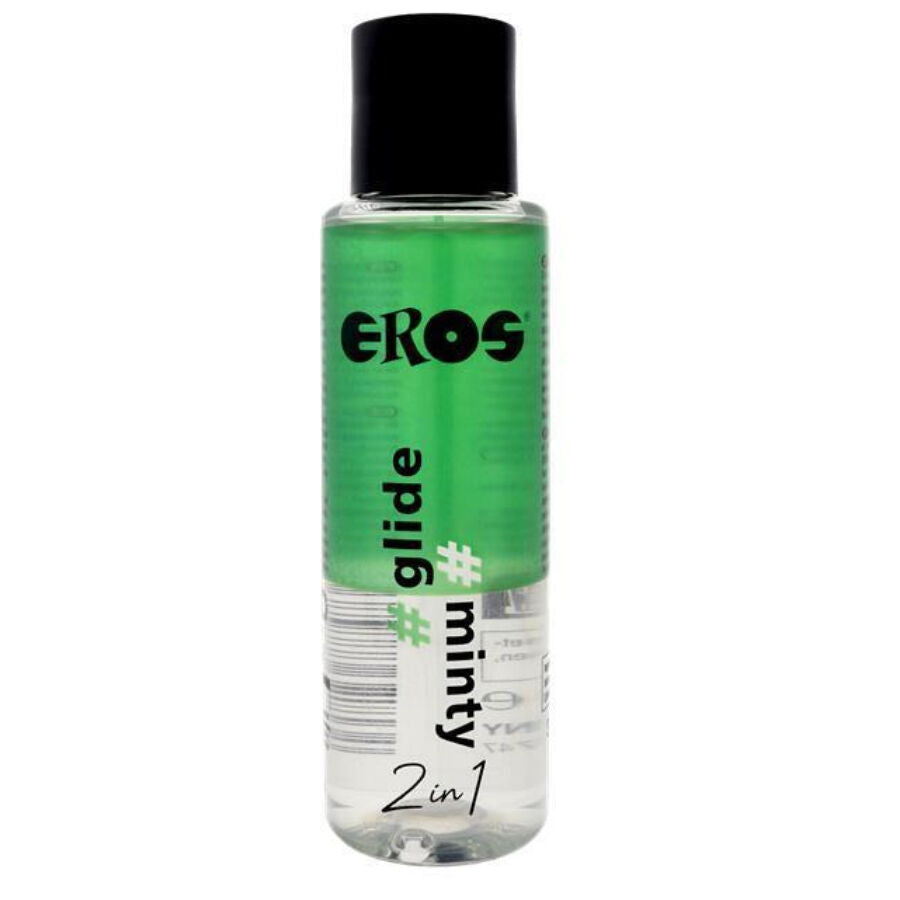 Lubrificante à Base de Silicone 2 em 1 Efeito Menta 100ml