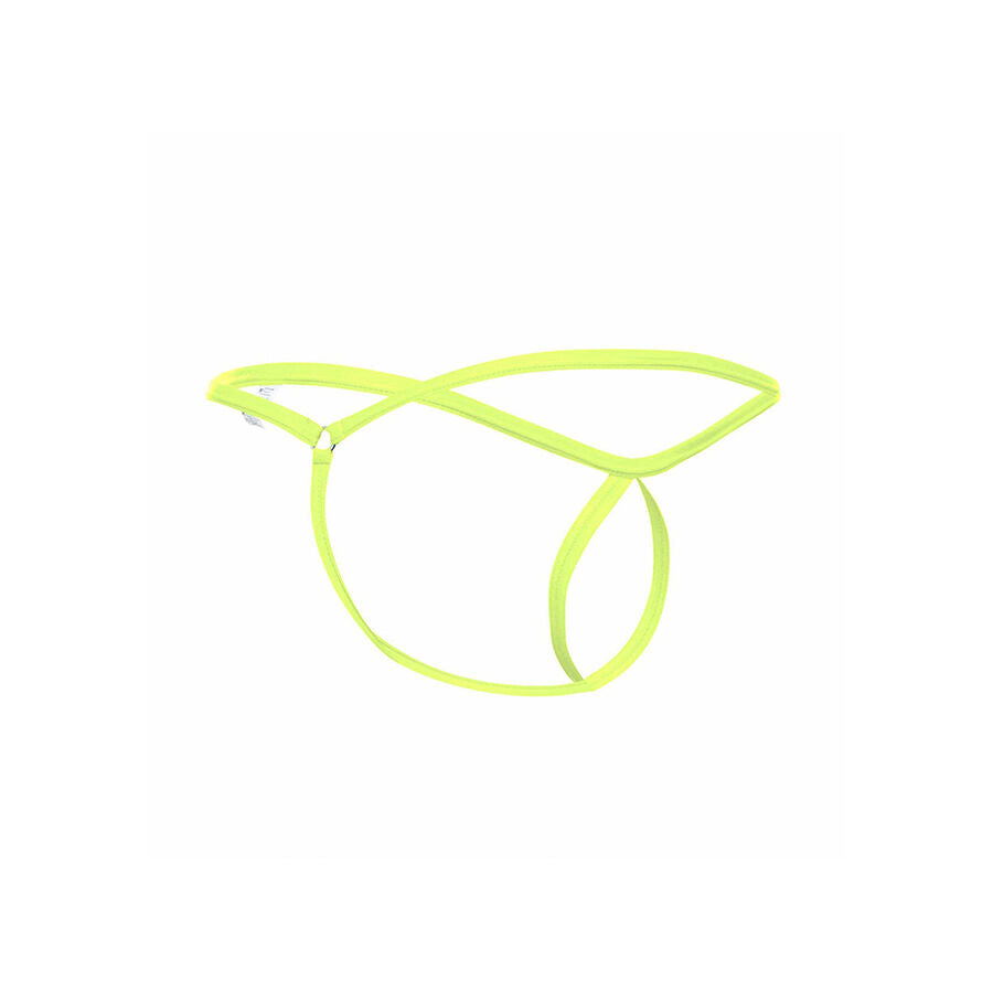 Erotic Wear Tanga Lágrimas Verde Conforto