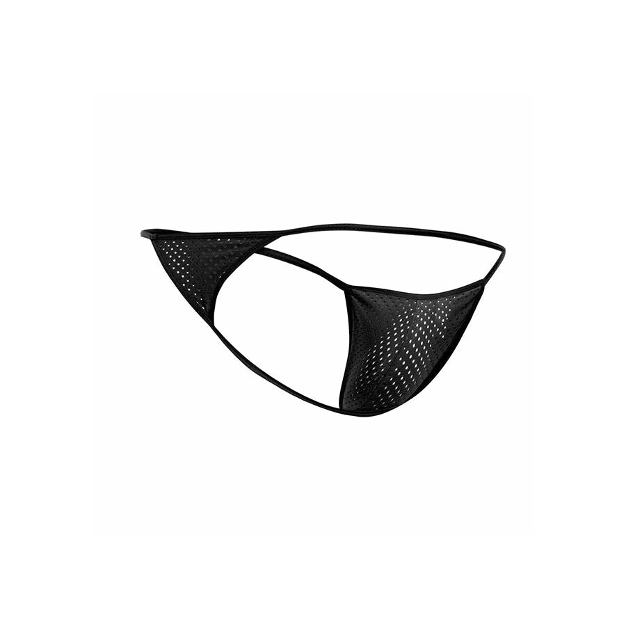Fio Dental V de Microfibra Masculina | Conforto e Suporte L/XL