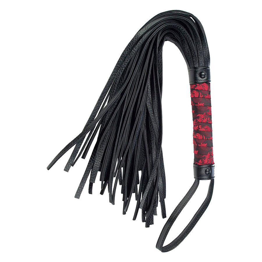 Chicote Scandal Flogger Preto
