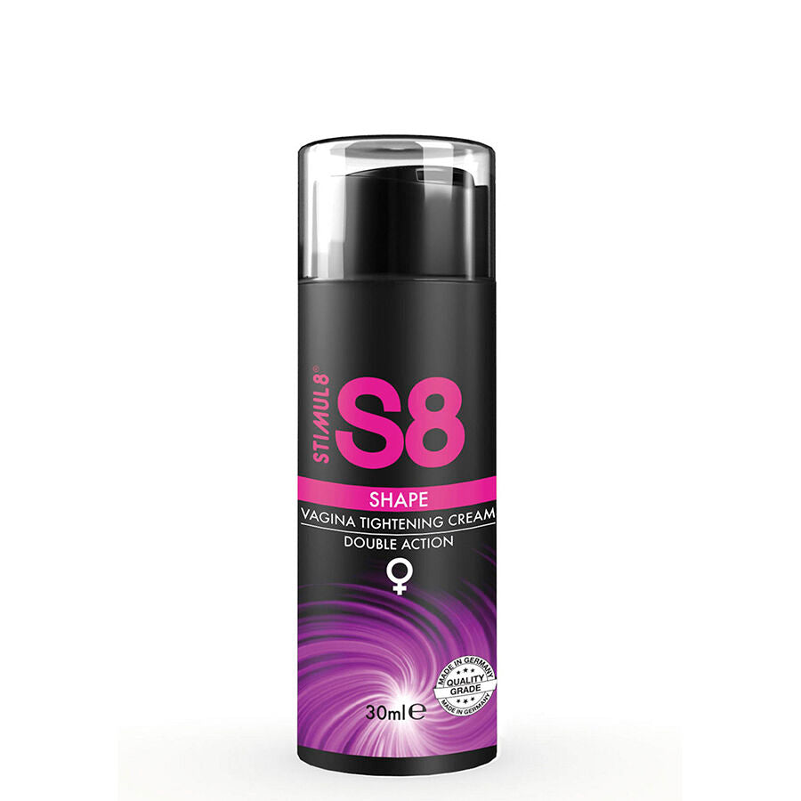 STIMUL8 - CREME FIRMADOR VAGINAL S8 SHAPE 30 ML