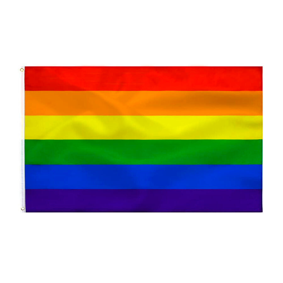Bandeira Arco-Íris LGBT do Orgulho – Coleção Pride (90x150 cm)