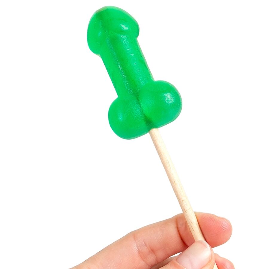 Pirulito comestível em forma de pênis com sabor a menta e efeito refrescante SECRETPLAY