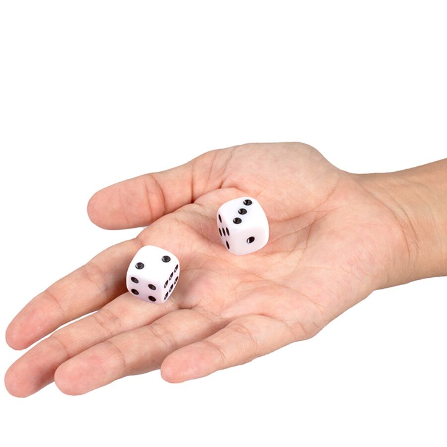 Jogo de Roleta e Dados Erótico SECRETPLAY com roleta e dados em destaque