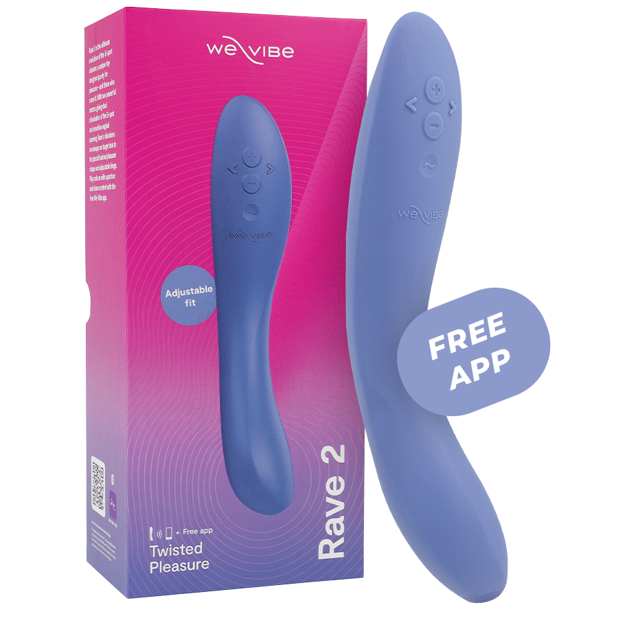 Rave 2 Vibrador Ponto G com Estimulação Dupla