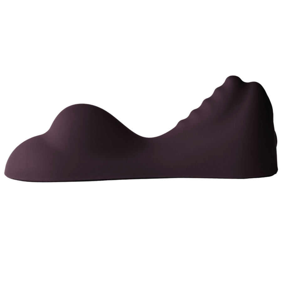 VIBRADOR RUBY GLOW ROXO PARA SENTAR