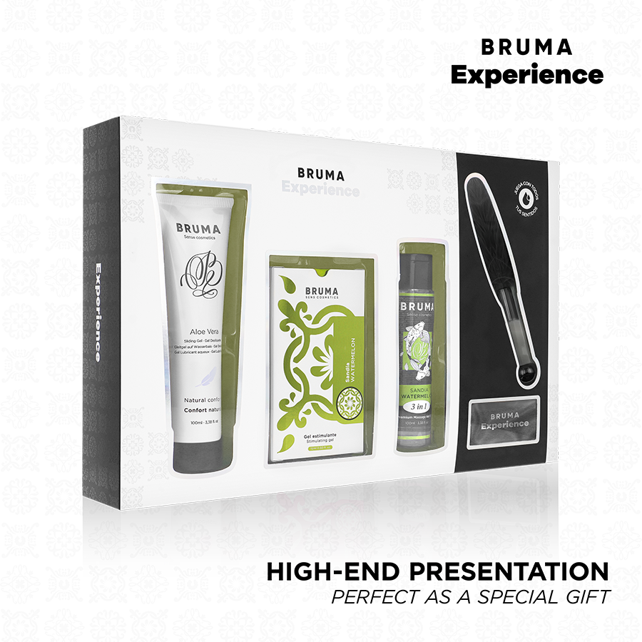 XPERIENCE - KIT TENTAÇÃO DE MELANCIA DOCE COM POTENCIALIZADOR DE ORGASMO