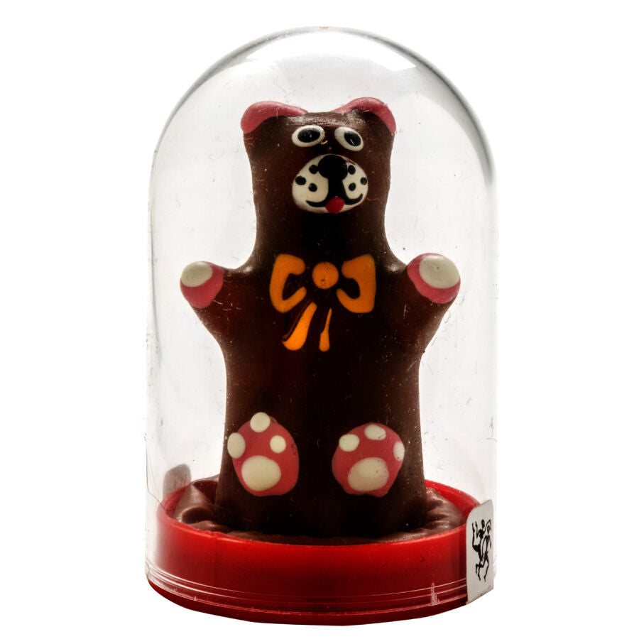 Preservativos Decorativos Pintados à Mão - Urso de Pelúcia