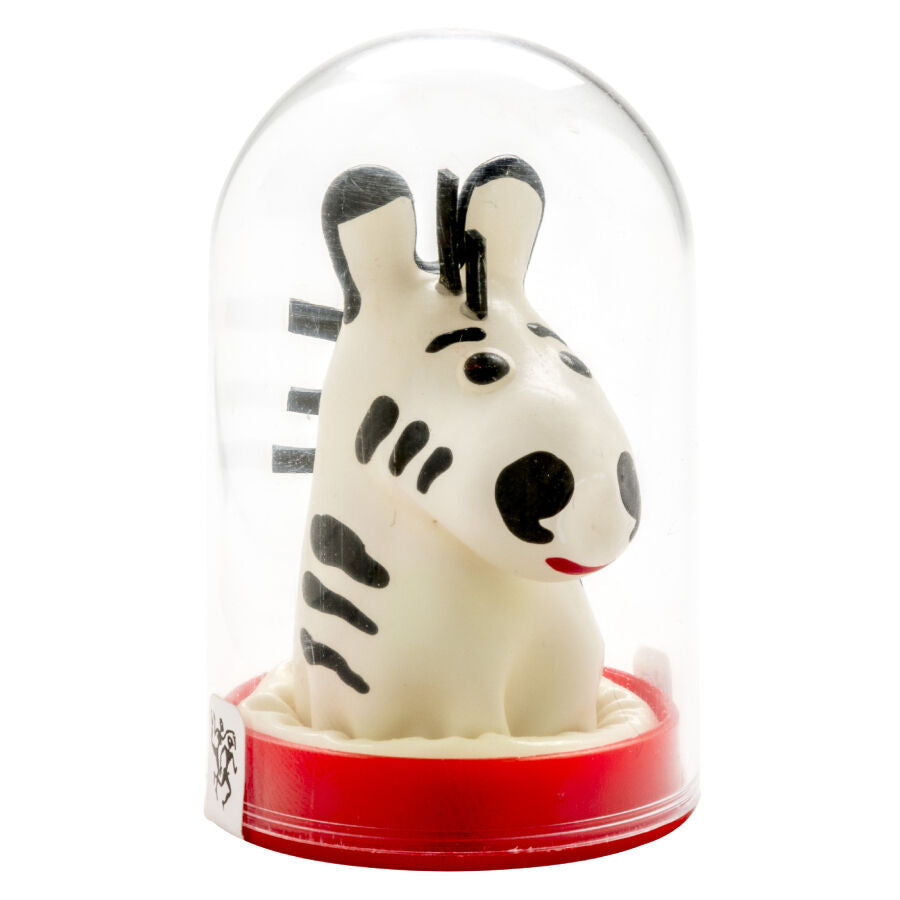 Preservativos Decorativos Pintados à Mão Zebra