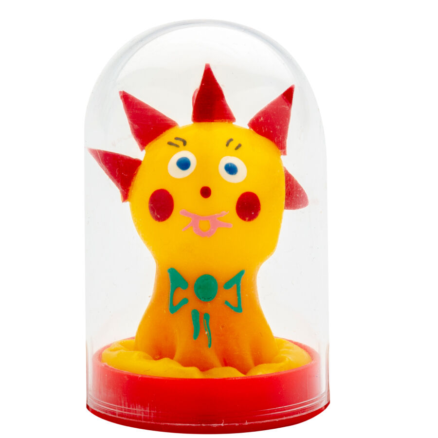 Preservativos de Arte Pintados à Mão Comet