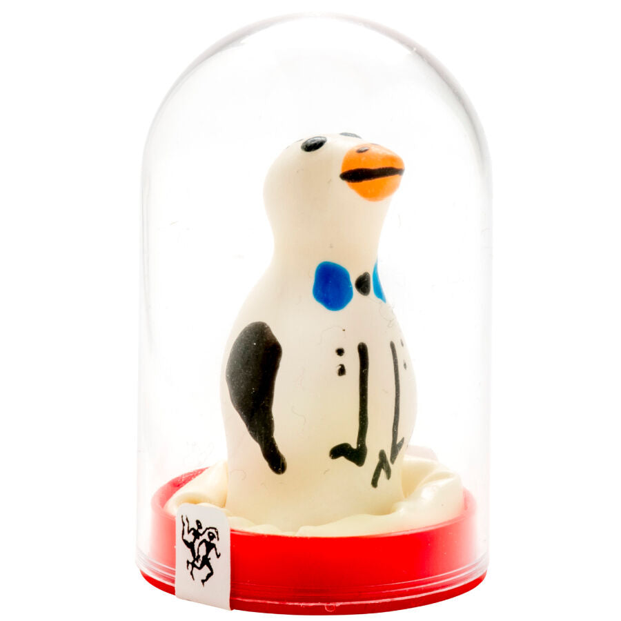 Preservativos Novidade Pintados à Mão Penguin