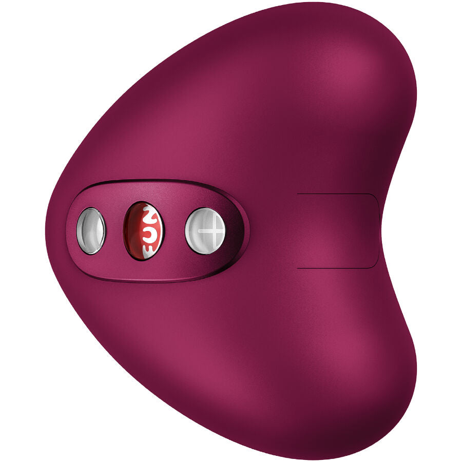 Vibrador Libera Air Pulse Vermelho Vinho FUN FACTORY para estimulação clitoriana