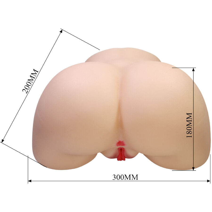 Masturbador Realista com Vagina e Ânus de 5,5 KG - Olivia