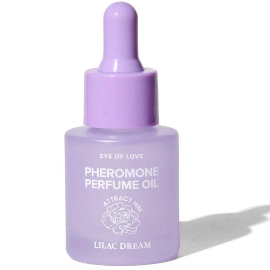 Óleo de Perfume com Feromônio Lilac Dream 20 ML