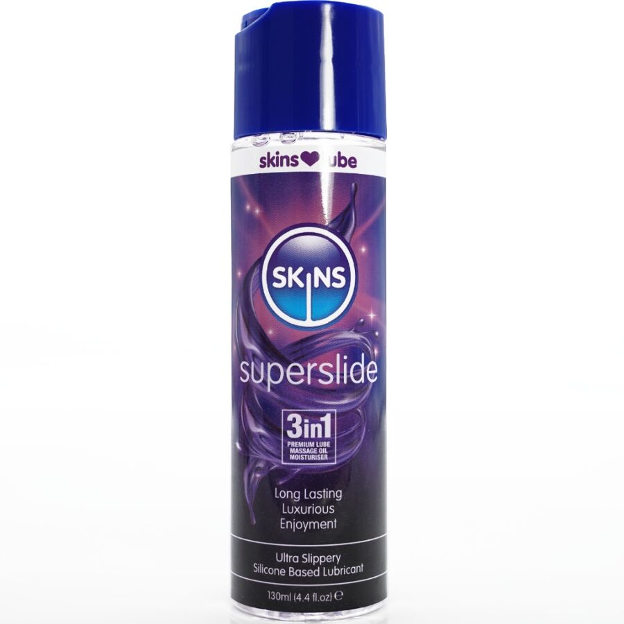 Lubrificante Superslide à Base de Silicone 130 ml