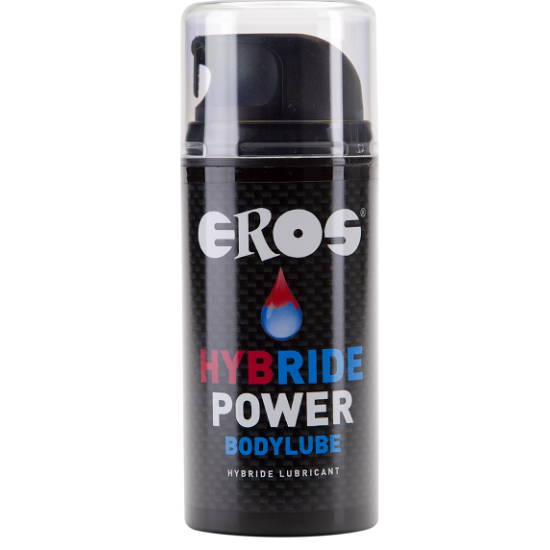 Lubrificante Híbrido de Água e Silicone POWER BODYLUBE 100 ml