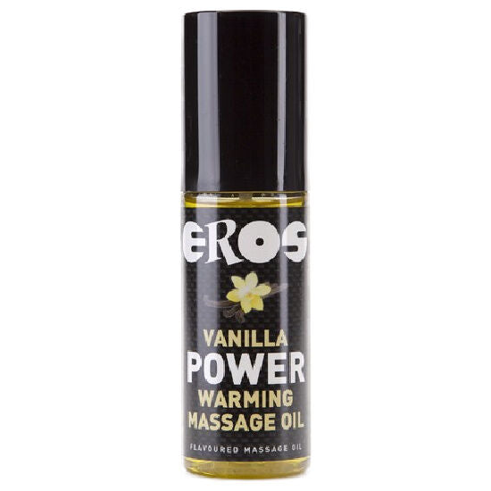 Óleo de Massagem Aquecedor Comestível Sabor Baunilha 100ml