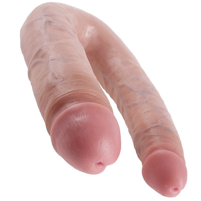 Dildo Duplo Grande Duplo Problema Carne