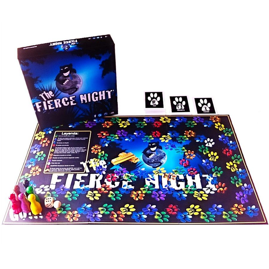 Jogo de Tabuleiro Noturno Fierce Game