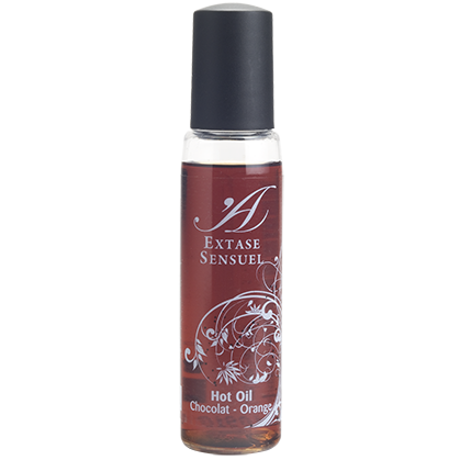 Óleo Estimulante de Viagem de Chocolate e Laranja 35 ml