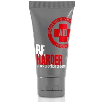 COBECO Creme de Ereção AID BeHarder para Estimular Dureza Peniana.