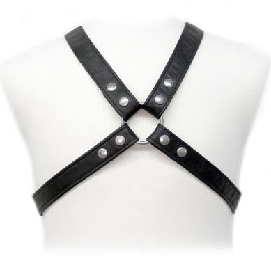 Arnês Masculino Leather Body Lasic