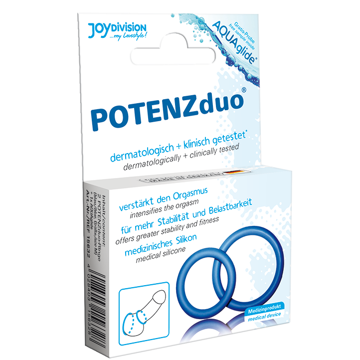 Anel Peniano POTENZDUO - S